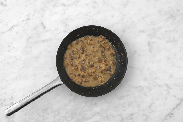 Make your Mushroom Sauce