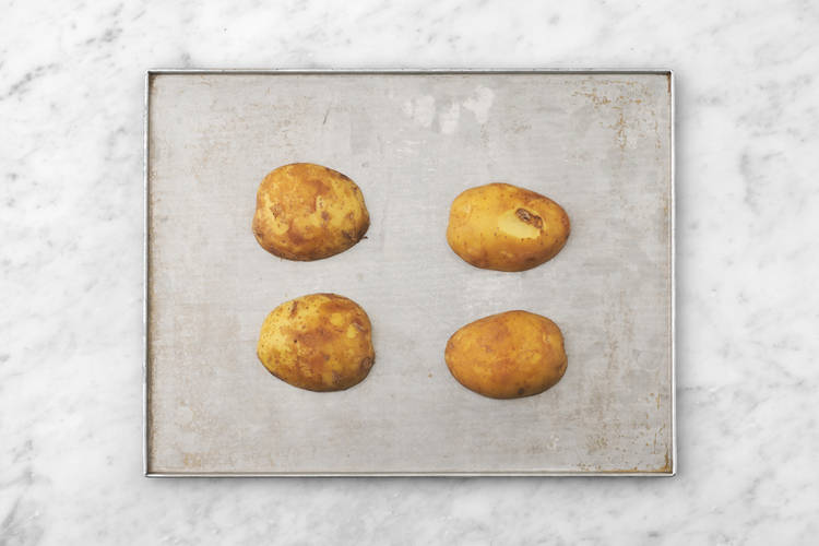 Bake the Potatoes