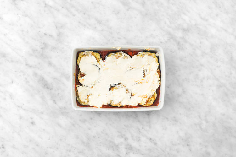 Grill your Moussaka