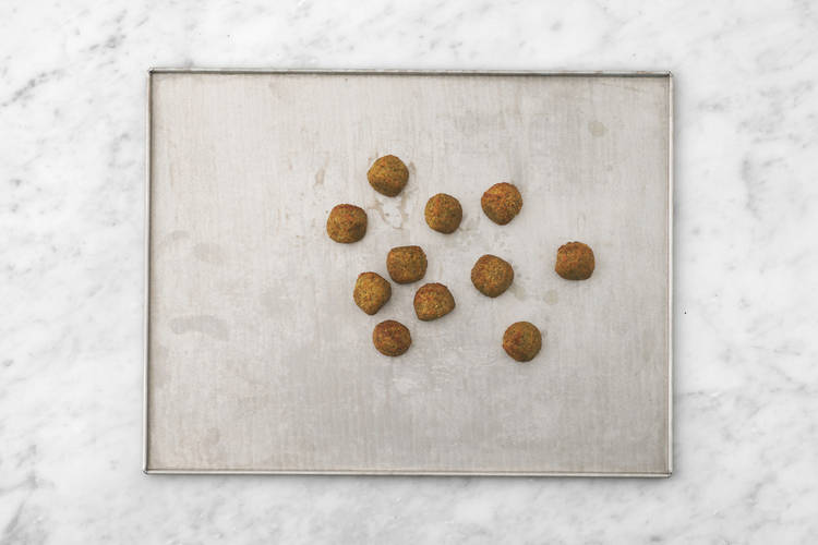 Fry the Falafels 