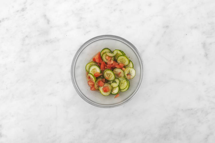 Make the Dressing
