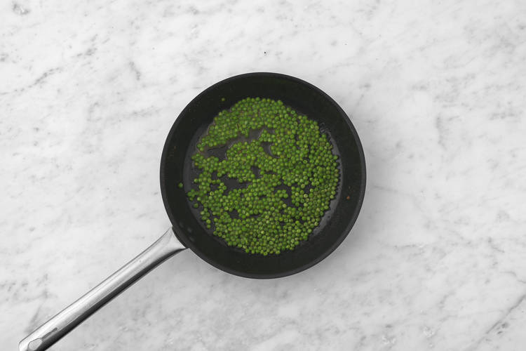 Warm the Peas