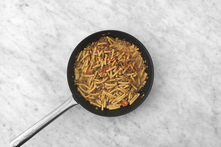 Tillsätt pasta