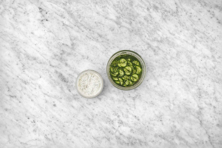 Pickle the Dill Cucumber