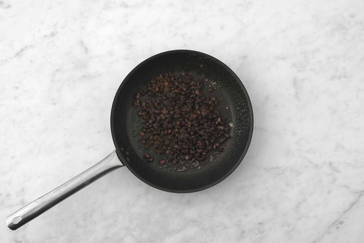 Saltea los frijoles