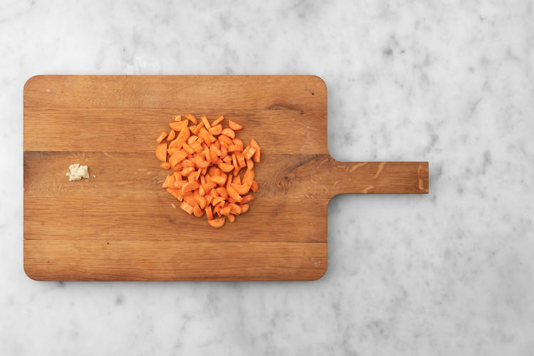 Prepara los ingredientes