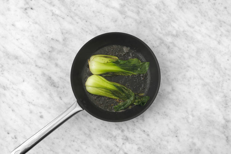 Verduras al fuego