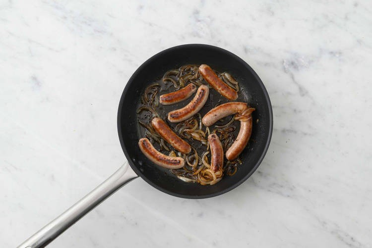 Carameliza la cebolla