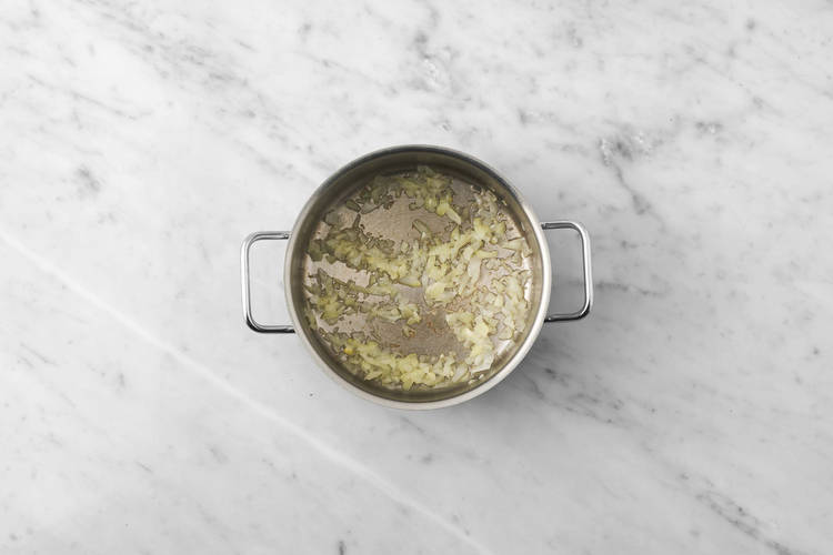 Verduras al fuego