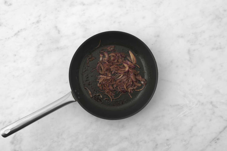 Cebolla al fuego