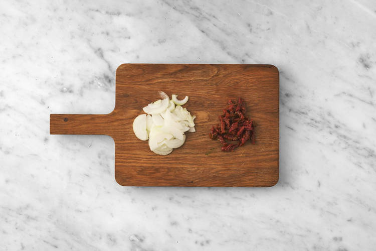 Forbered grøntsager