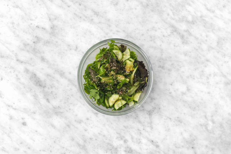 Blanda sallad