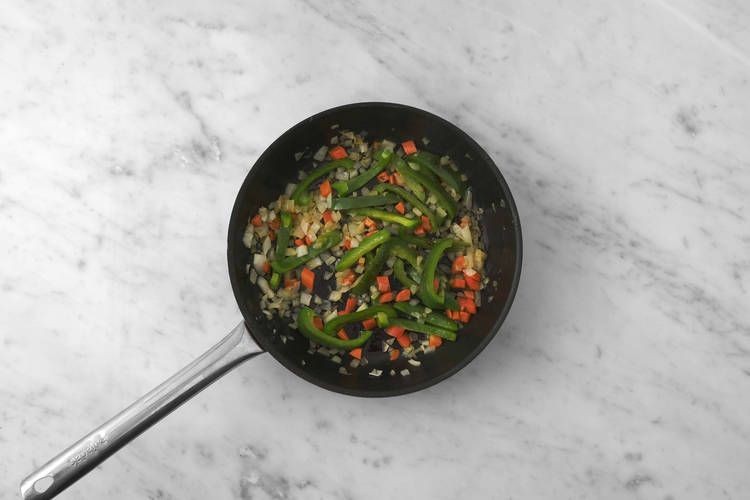 Cuocere le verdure