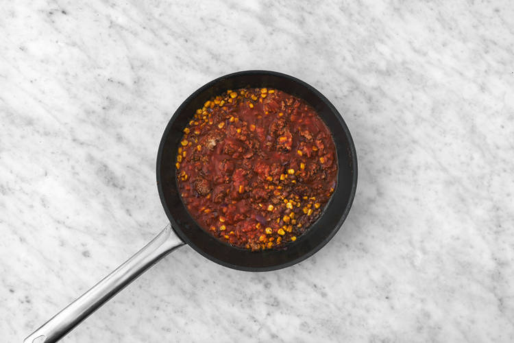 Carne al fuego