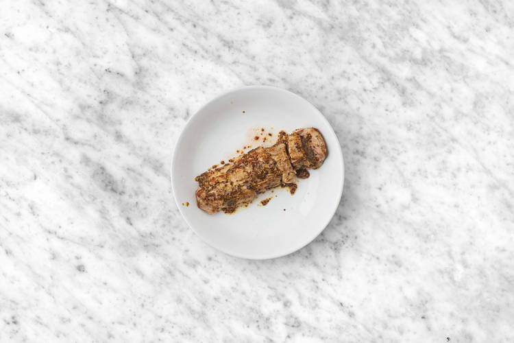 Dale color al solomillo