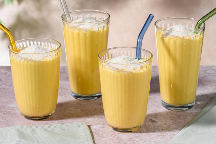Mango-yoghurtsmoothie
