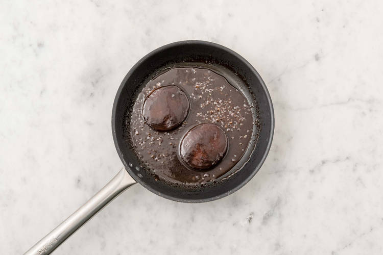 Burgerpatties braten