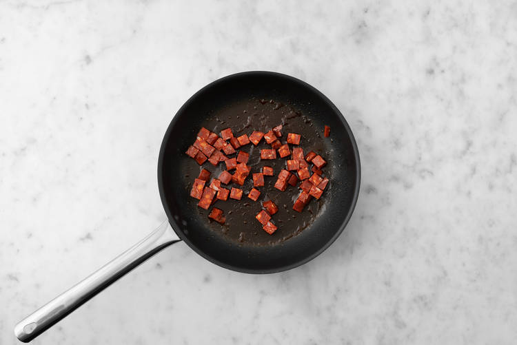 Chorizo à la poêle