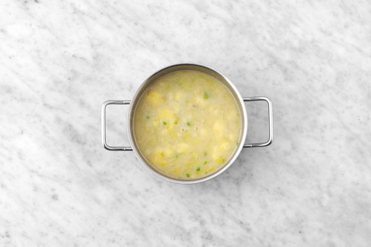 Laisser mijoter la chaudrée