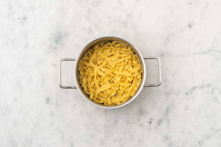 Boil the Pasta