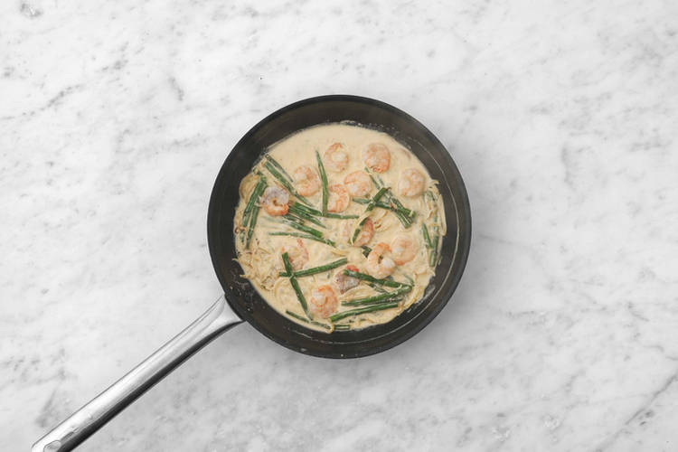 Cook the Prawns