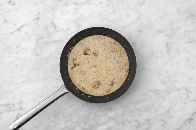 Ça devient onctueux !