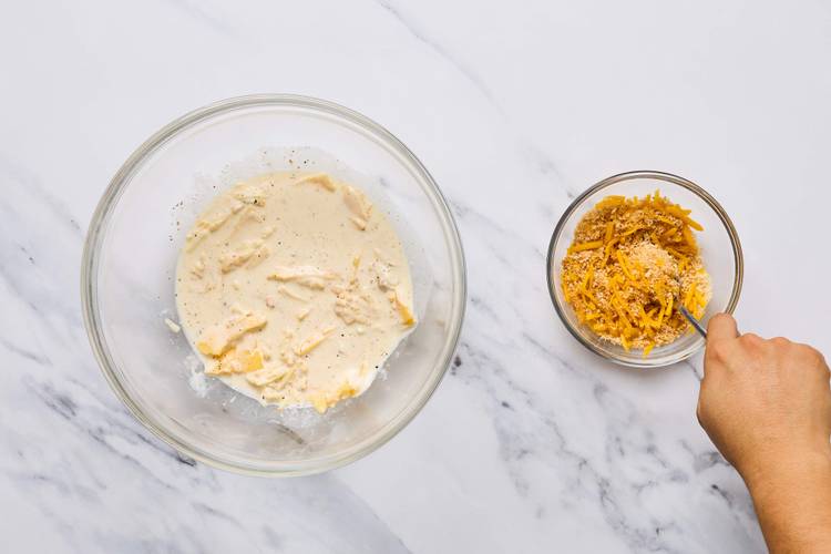 <p>Start Mac & Cheese</p>