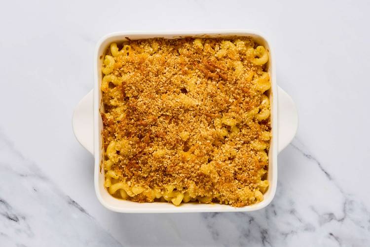 <p>Finish Mac & Cheese</p>