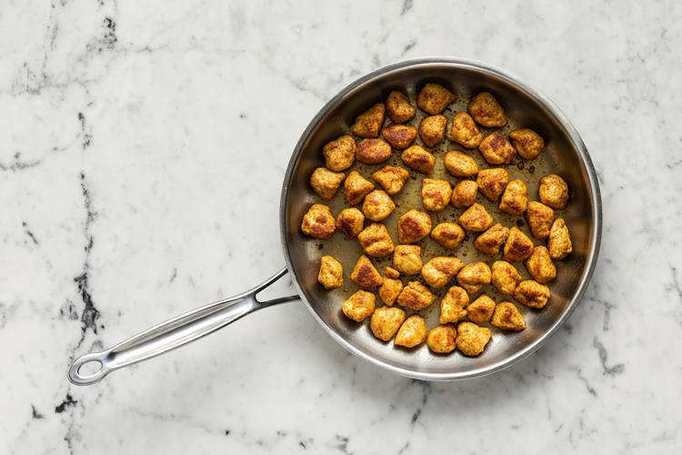 Start Butter Chicken