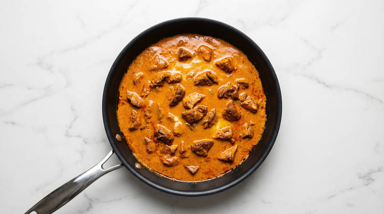 Finish Butter Chicken
