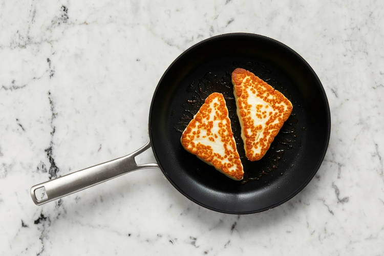 Sear Grilling Cheese