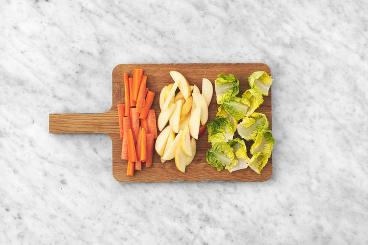 Forbered grøntsager  