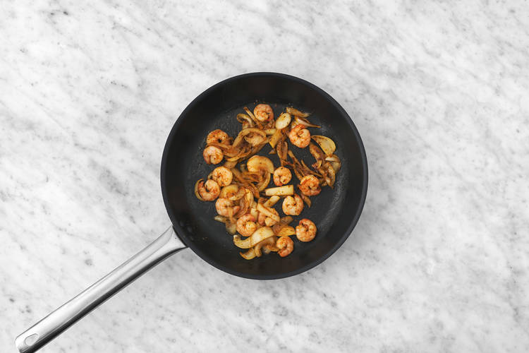 Fry the Prawns