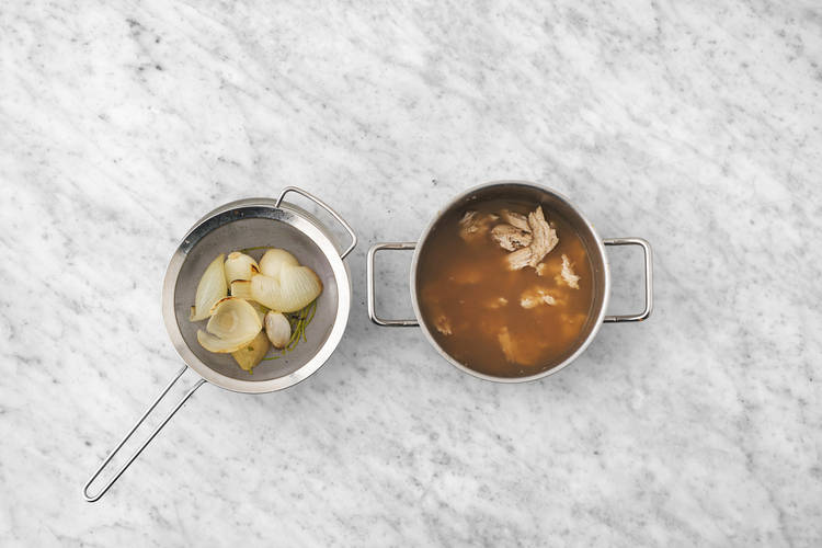 Strain the Broth