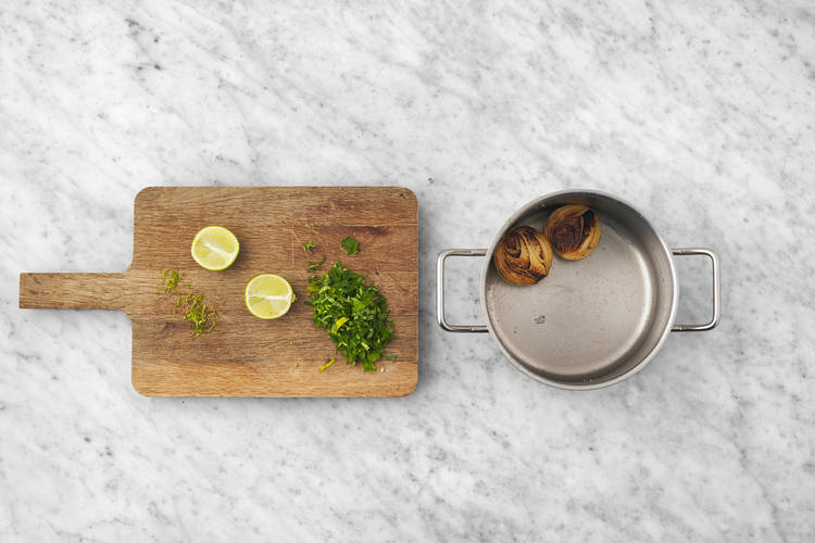 Prep the Aromatics