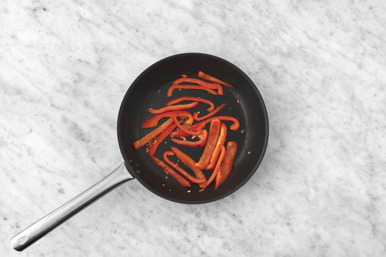 Fry the Pepper
