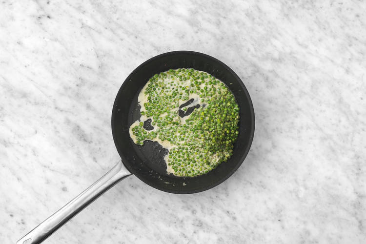 Cook the Creamy Peas