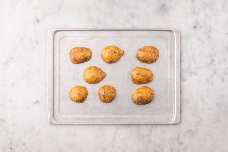 Bake the Potatoes