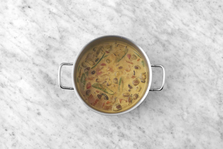 Simmer your Laksa