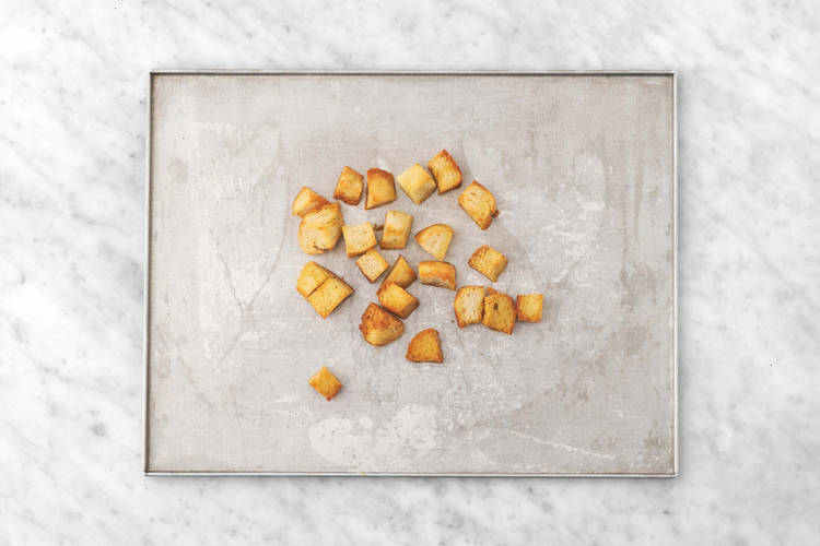 Prepped the Salad Fillings
