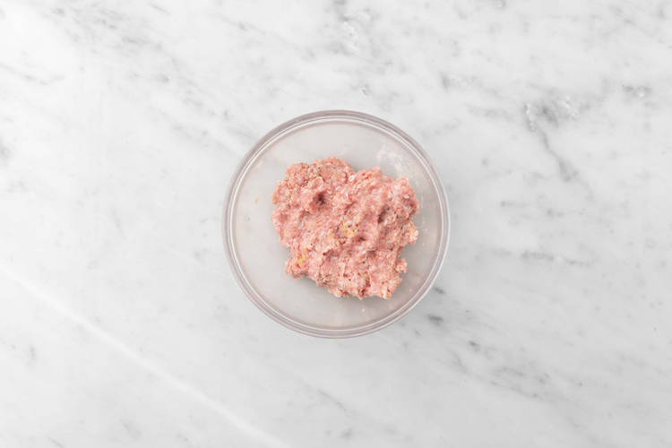 Préparer les galettes