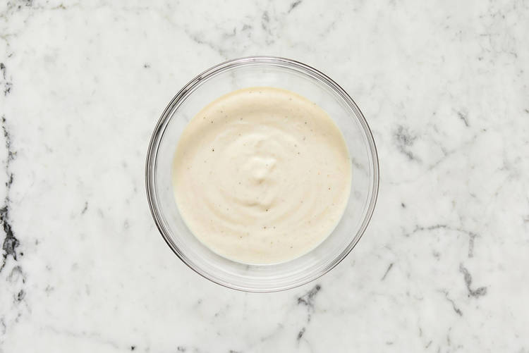 Make alfredo sauce