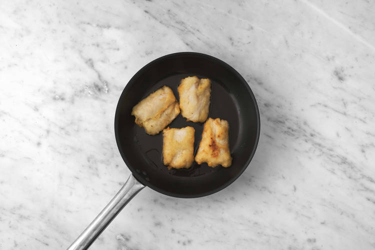 Fisch fritieren