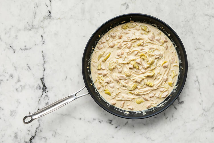 Make Sauce & Finish Chicken