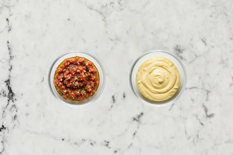 Mix Relish & Aioli