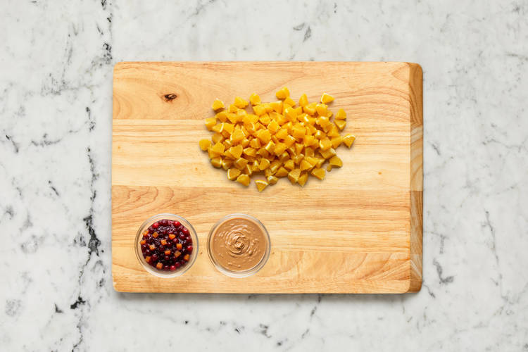 Préparer les autres garnitures