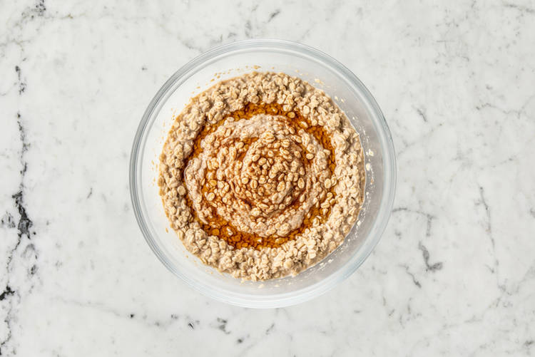 Préparer la base de gruau