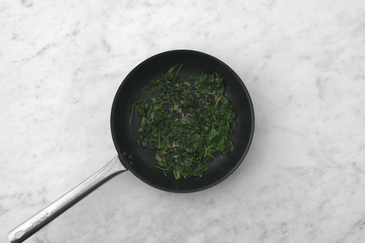 La touche de vert