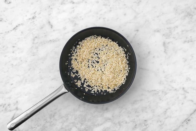Le riz cuit