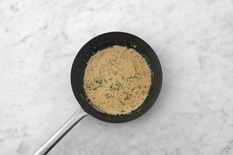 Le secret est dans la sauce